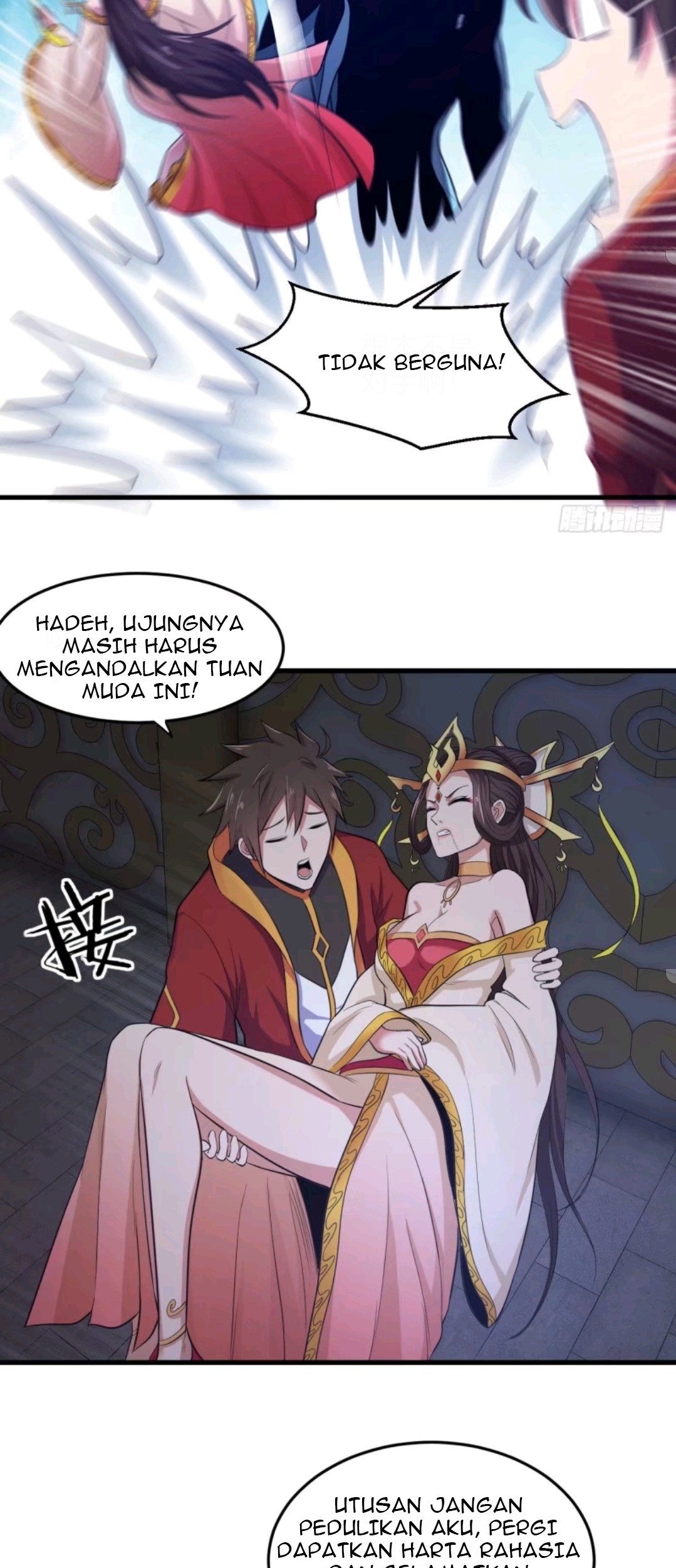 My Harem Depend on Drawing Chapter 81 Gambar 22