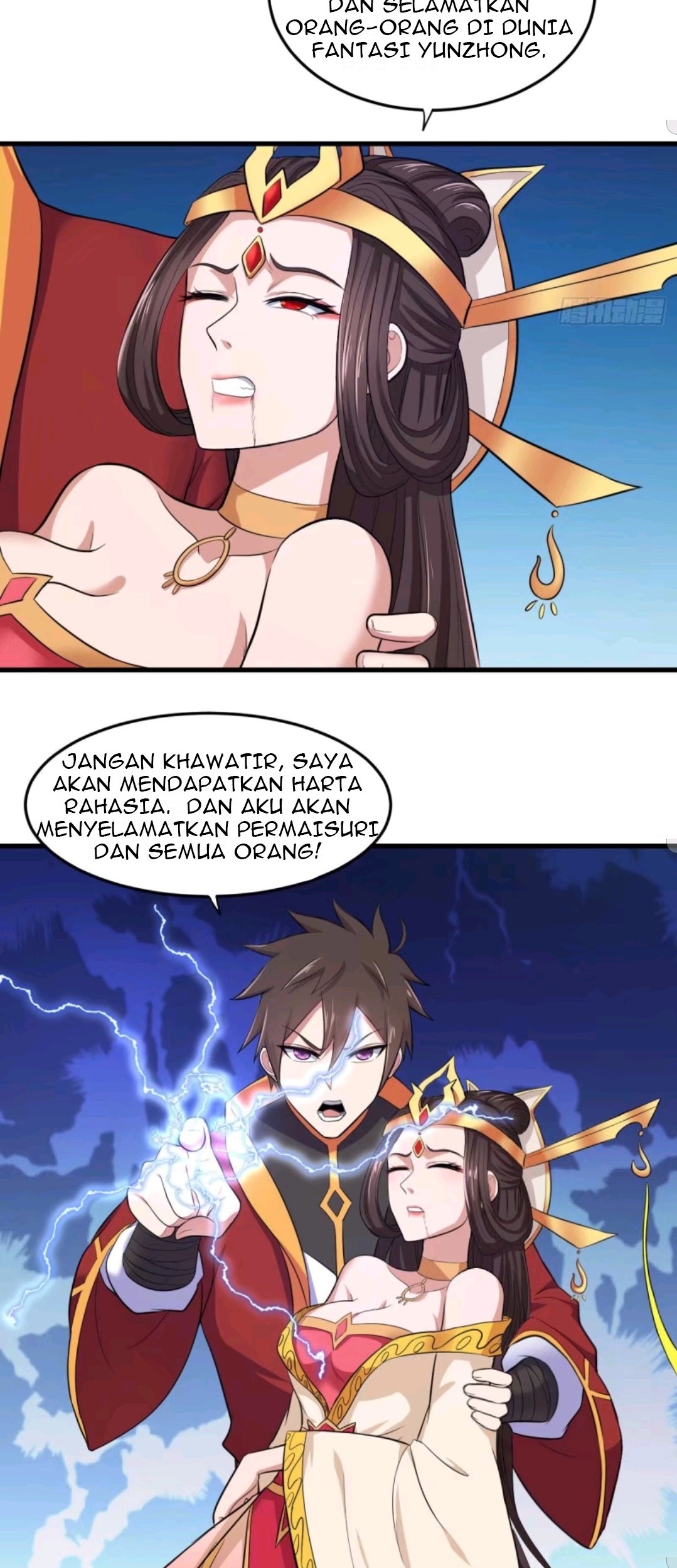 My Harem Depend on Drawing Chapter 81 Gambar 23