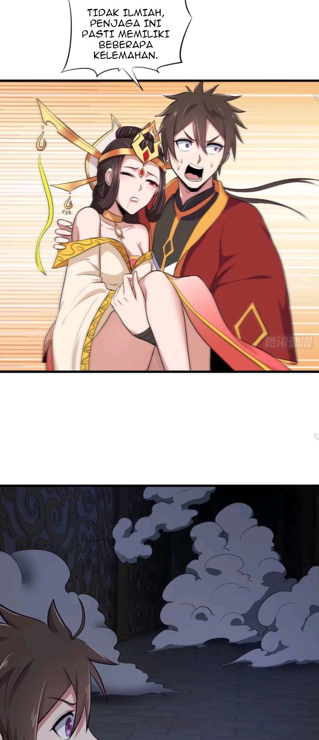 My Harem Depend on Drawing Chapter 81 Gambar 28