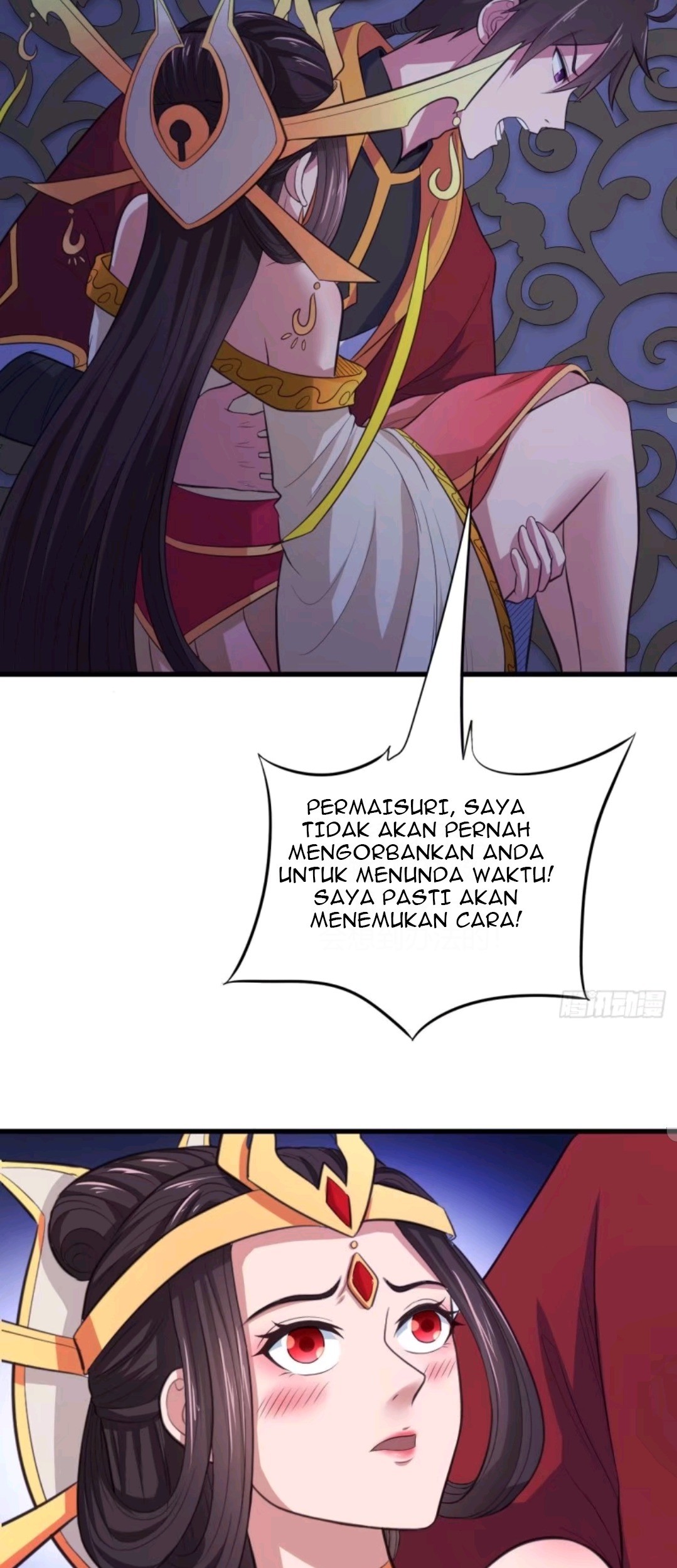 My Harem Depend on Drawing Chapter 81 Gambar 32