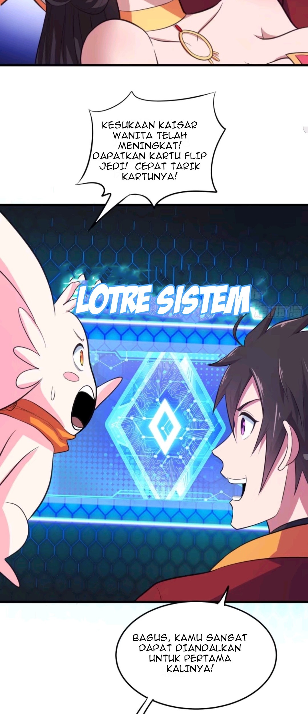 My Harem Depend on Drawing Chapter 81 Gambar 33