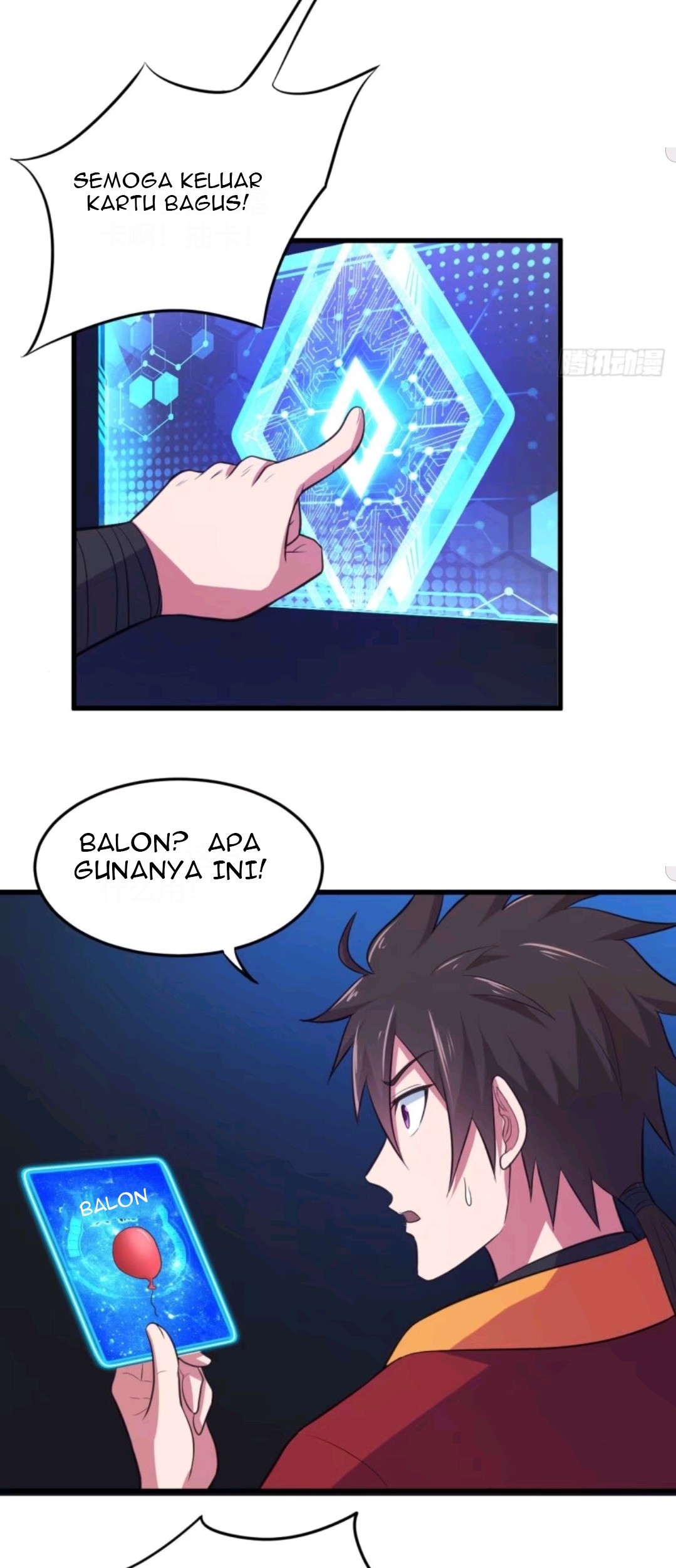 My Harem Depend on Drawing Chapter 81 Gambar 34