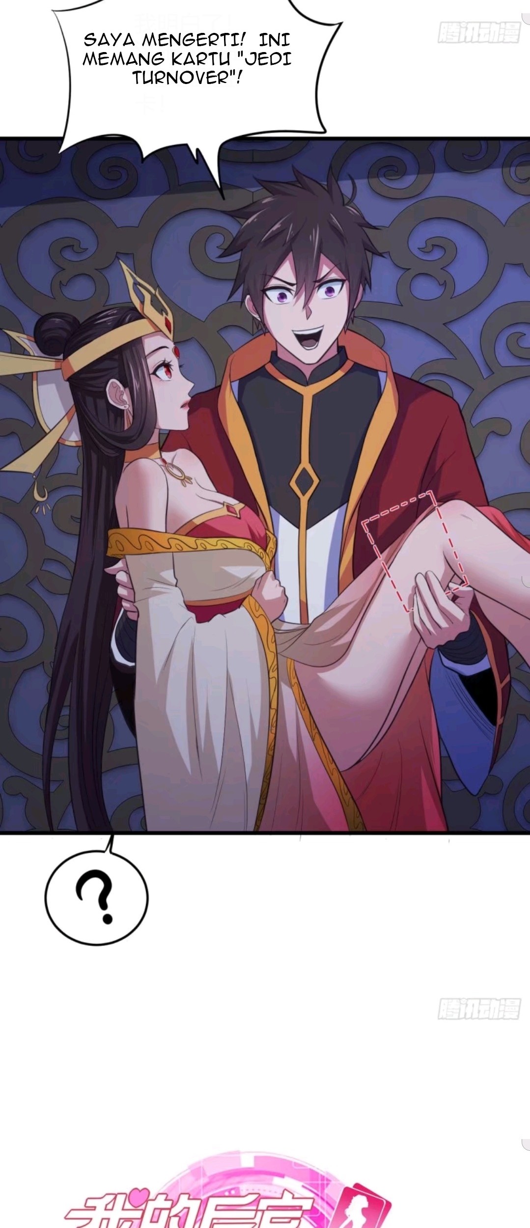 My Harem Depend on Drawing Chapter 81 Gambar 35