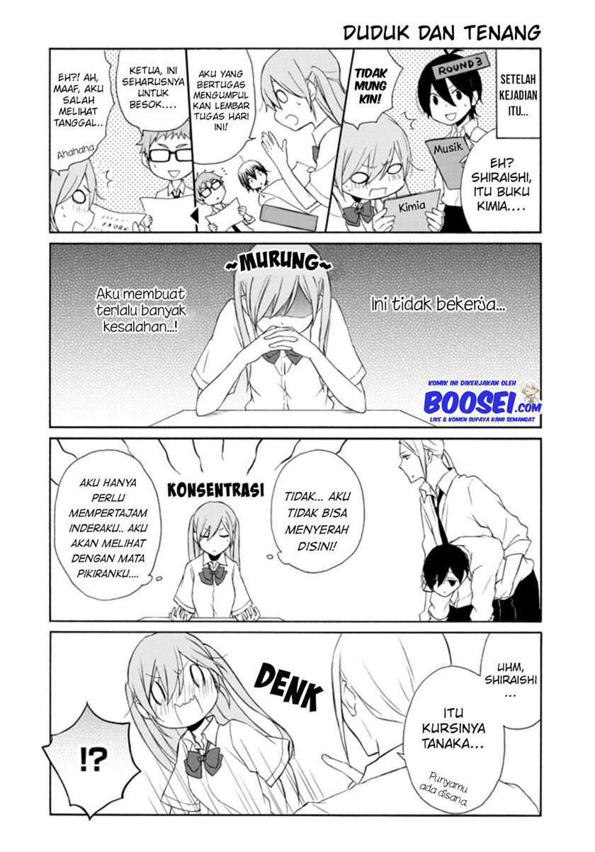 Tanaka-kun wa Itsumo Kedaruge Chapter 121 Gambar 10