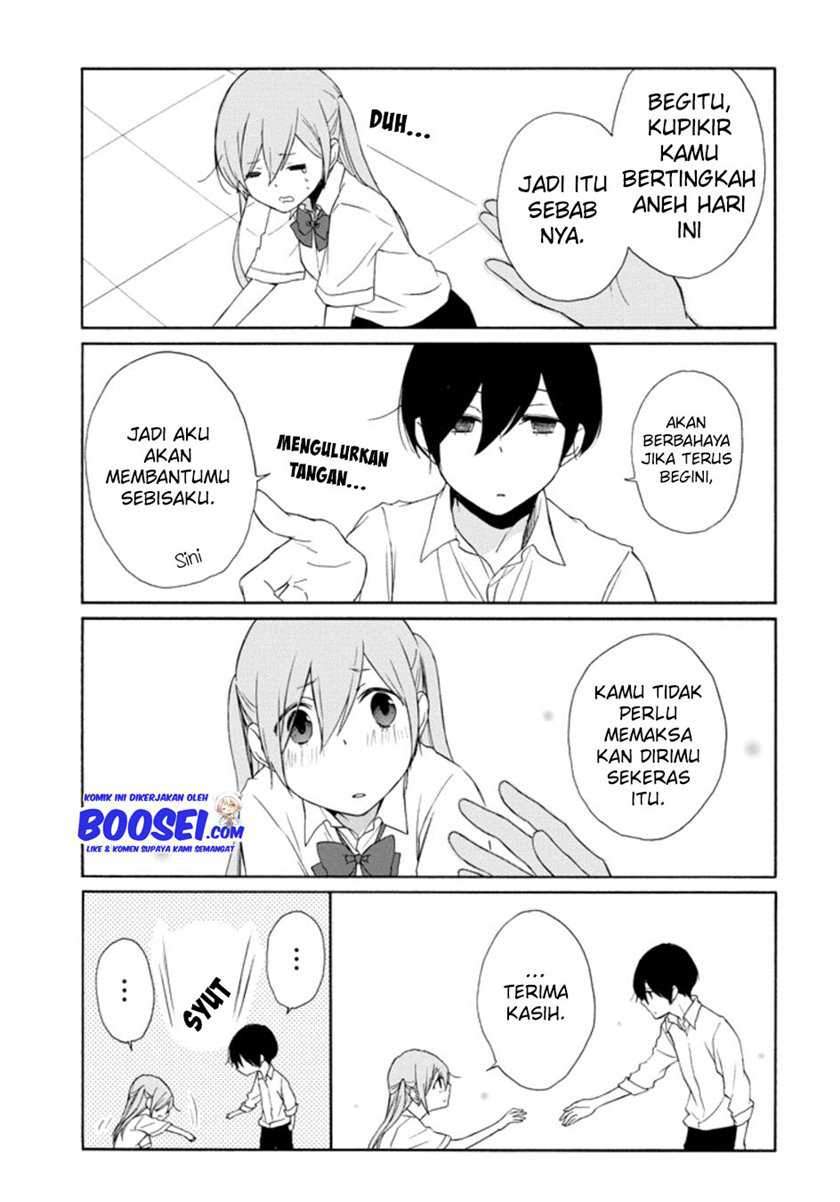 Tanaka-kun wa Itsumo Kedaruge Chapter 121 Gambar 13