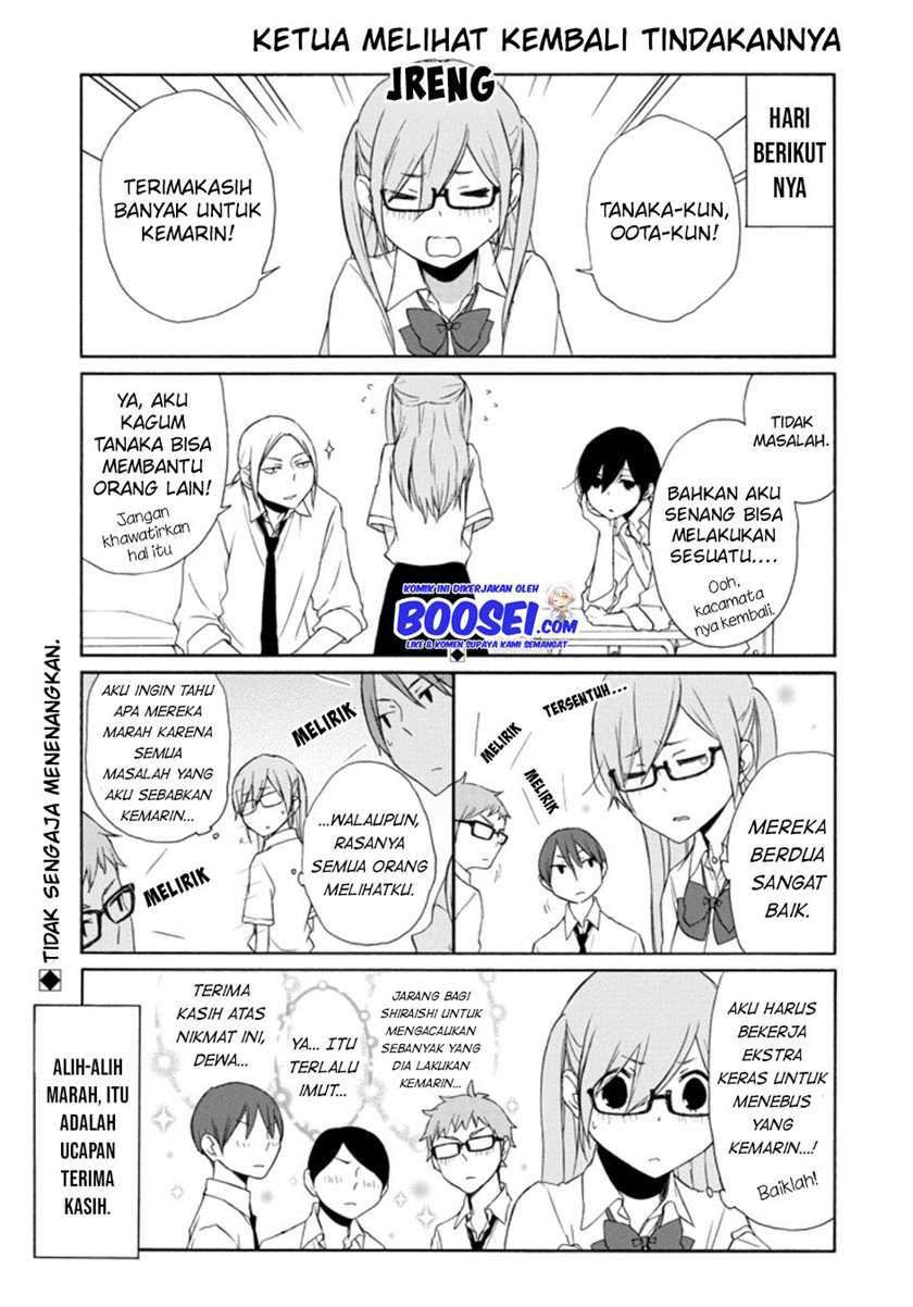 Tanaka-kun wa Itsumo Kedaruge Chapter 121 Gambar 15