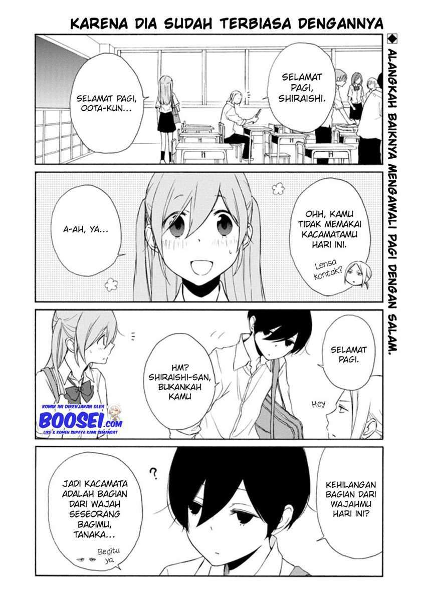 Tanaka-kun wa Itsumo Kedaruge Chapter 121 Gambar 4