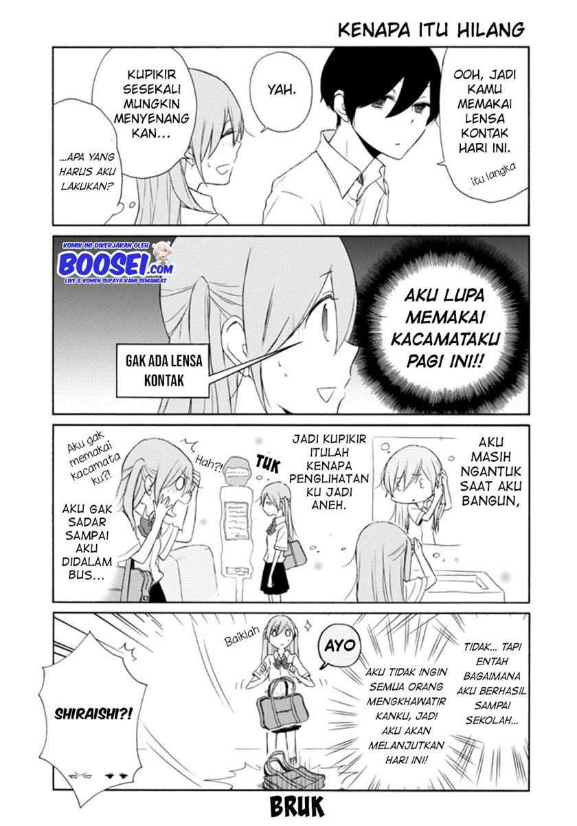 Tanaka-kun wa Itsumo Kedaruge Chapter 121 Gambar 5