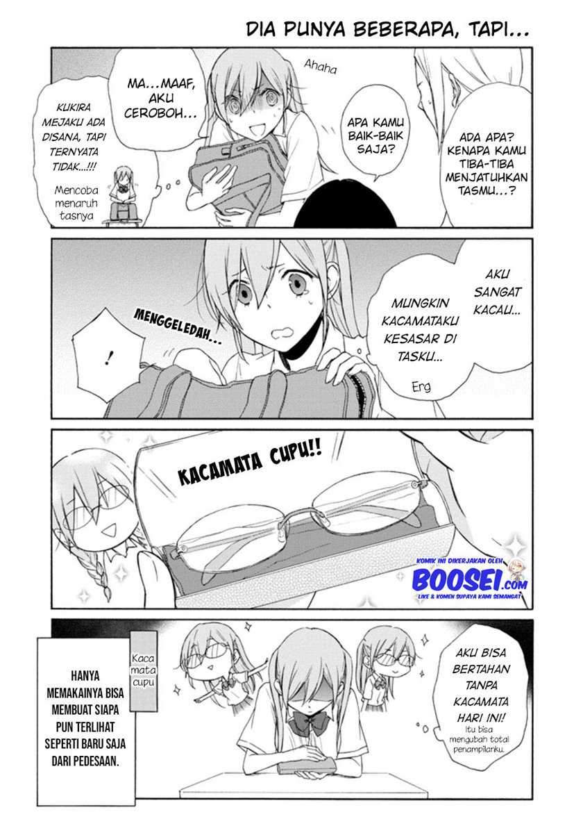 Tanaka-kun wa Itsumo Kedaruge Chapter 121 Gambar 6