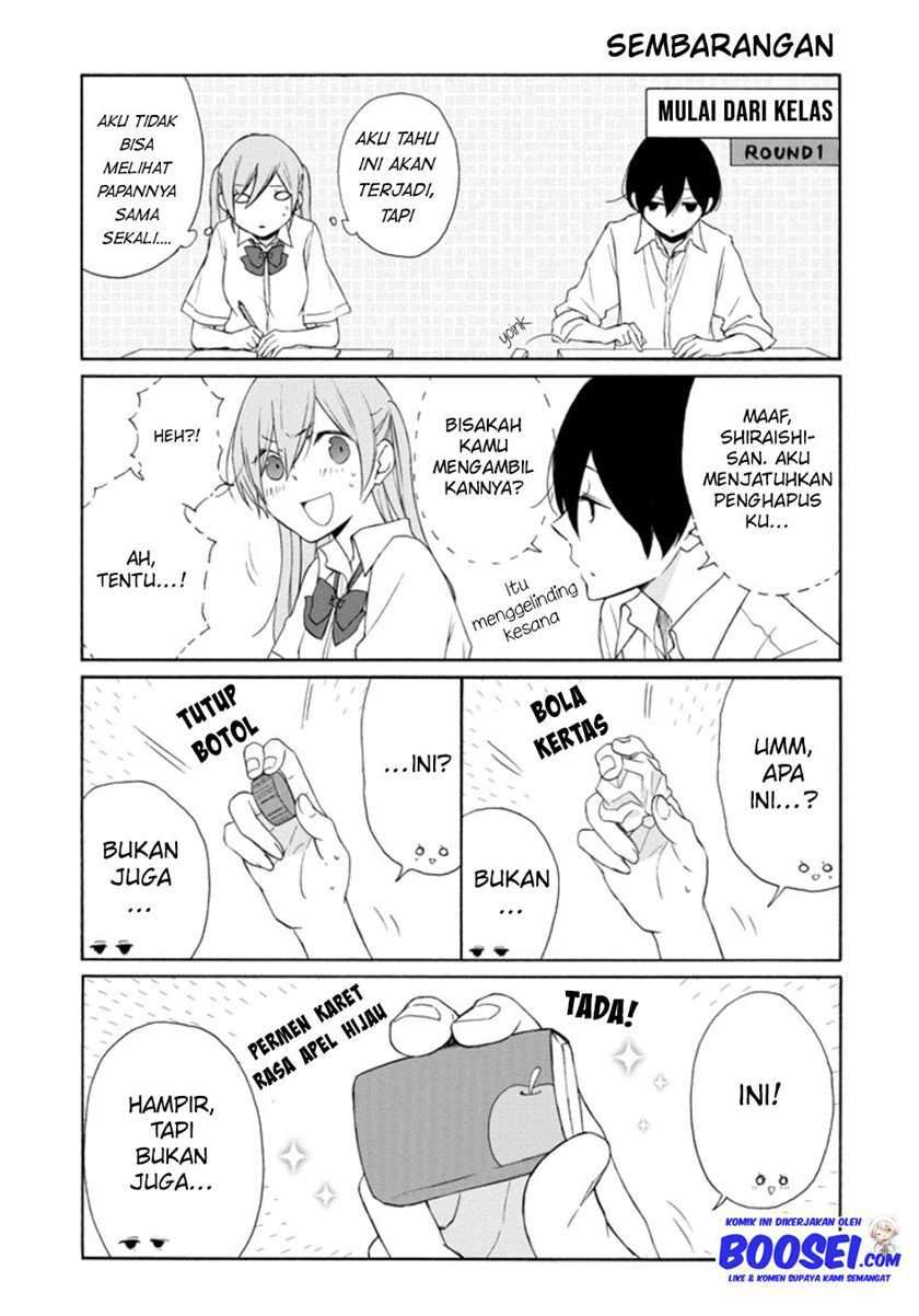 Tanaka-kun wa Itsumo Kedaruge Chapter 121 Gambar 7