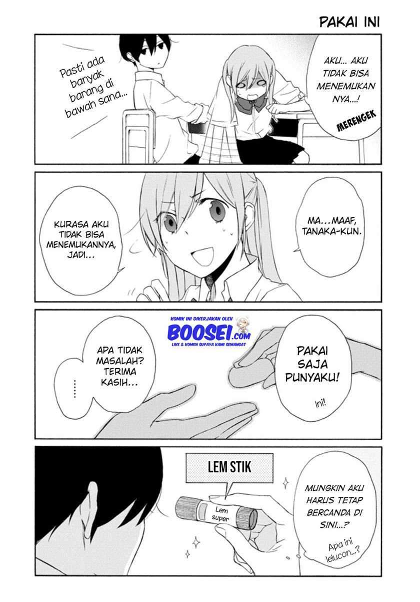 Tanaka-kun wa Itsumo Kedaruge Chapter 121 Gambar 8