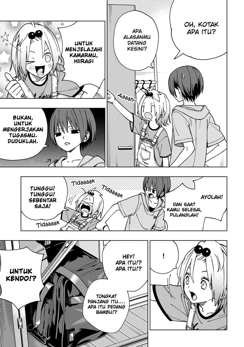 School Zone (Ningiyau) Chapter 85 Gambar 5