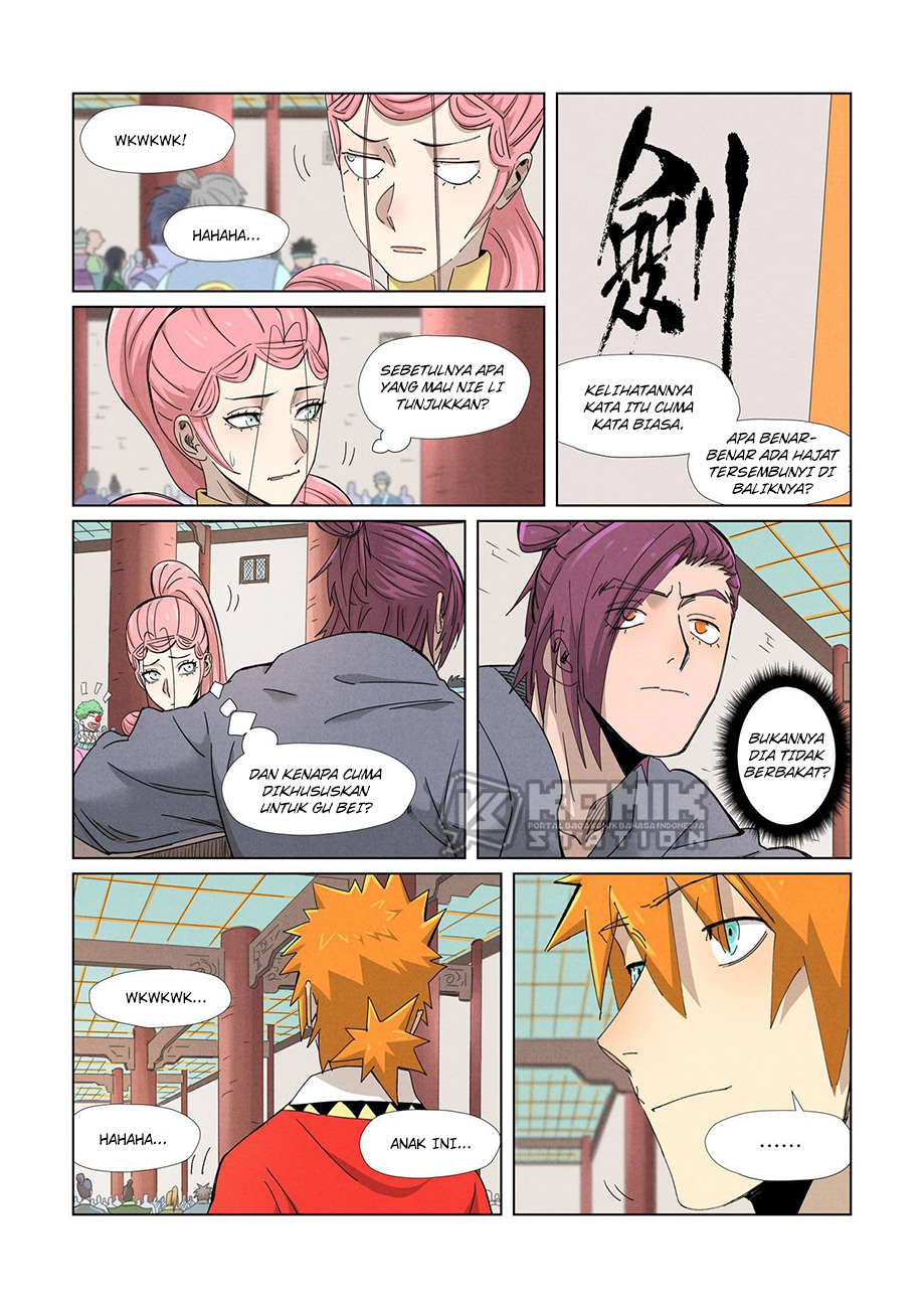 Baca Manhua Tales of Demons and Gods Chapter 341.5 Gambar 2