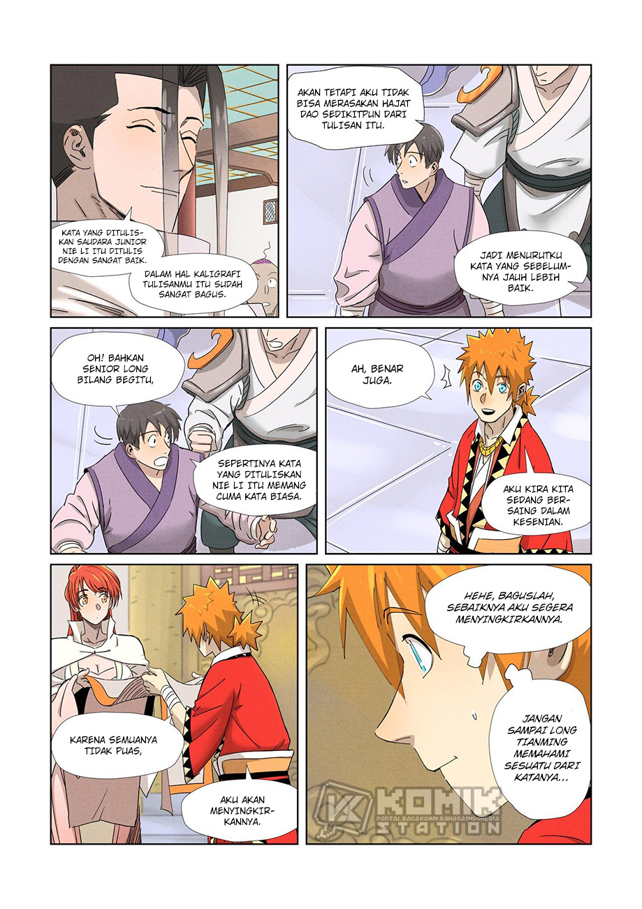 Tales of Demons and Gods Chapter 341.5 Gambar 6