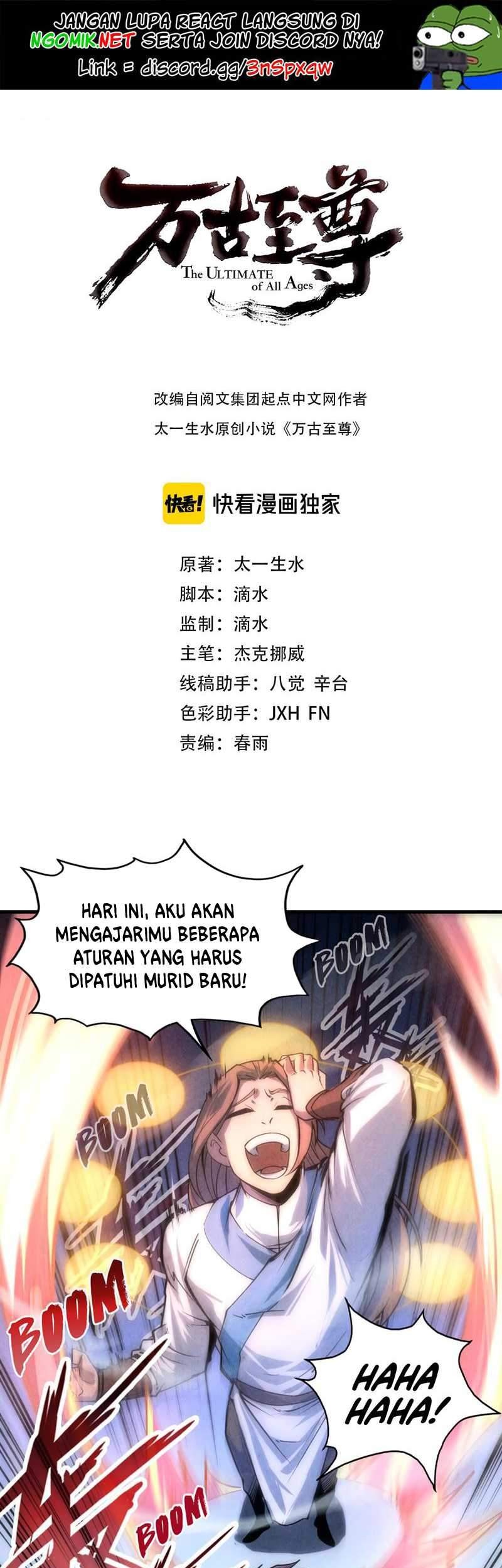 Baca Manhua The Ultimate of All Ages Chapter 06 Gambar 2