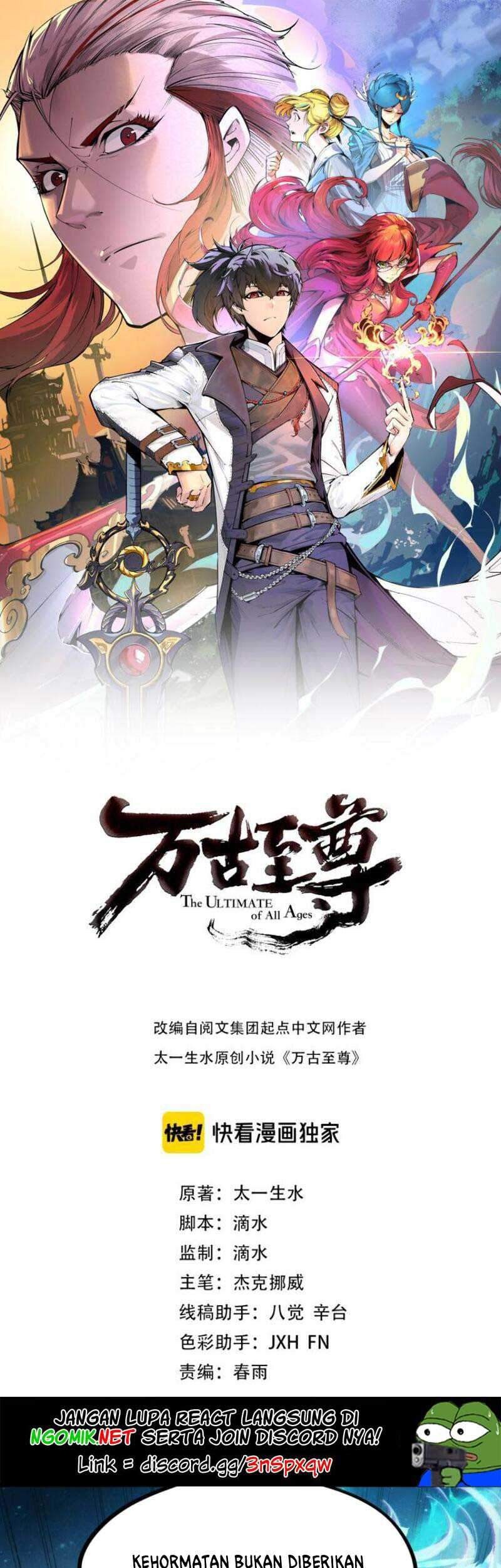 Baca Manhua The Ultimate of All Ages Chapter 03 Gambar 2