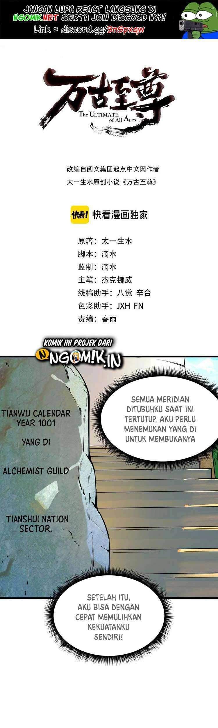 Baca Manhua The Ultimate of All Ages Chapter 02 Gambar 2