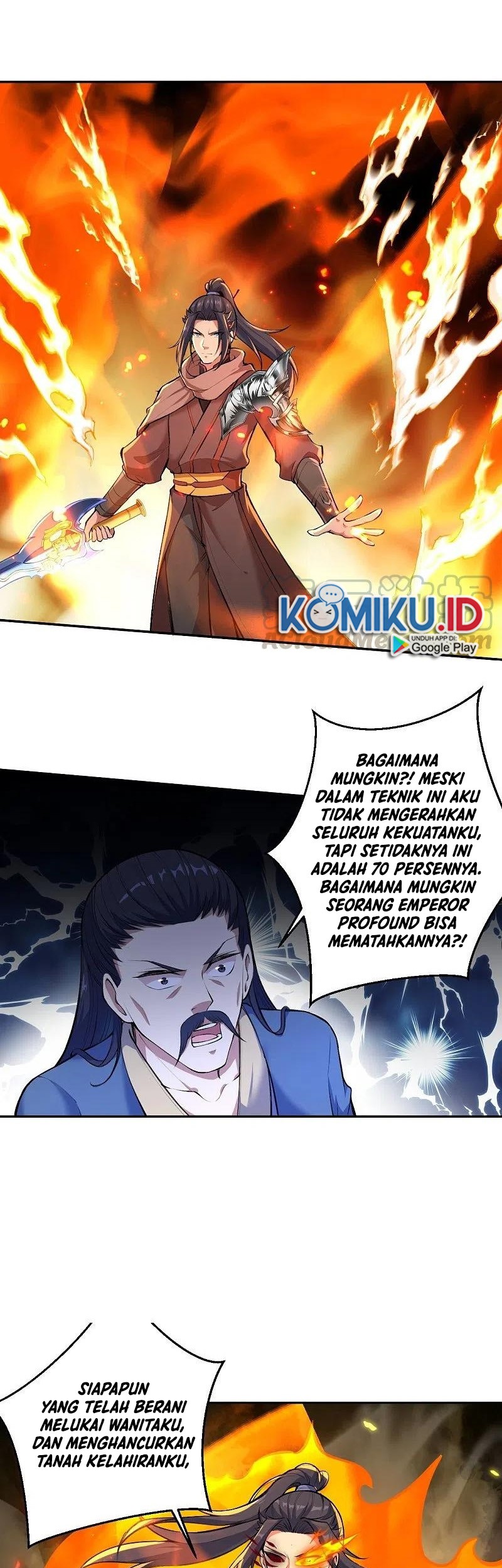 Against the Gods Chapter 387 Gambar 18