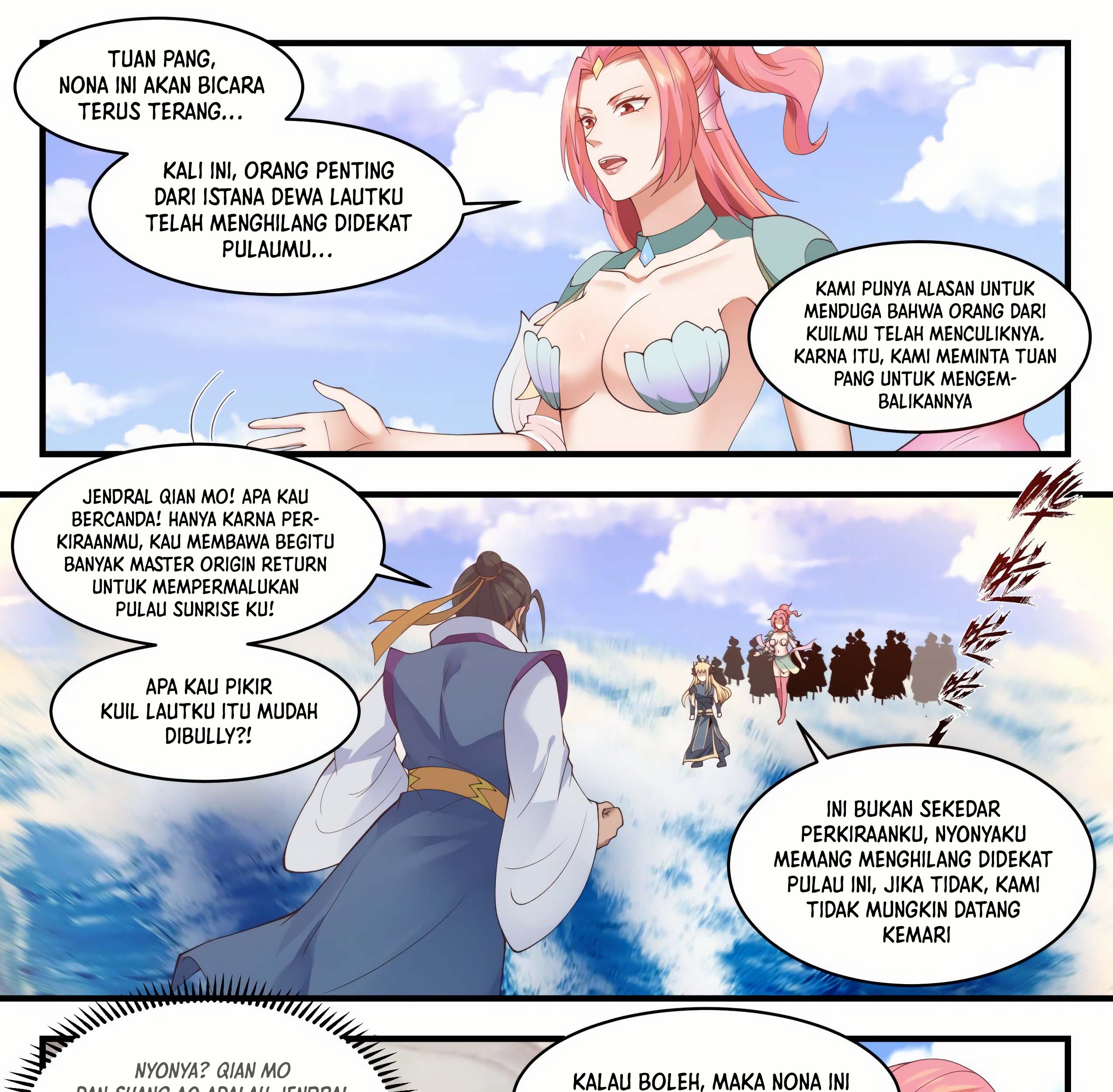 Martial Peak Part 1 Chapter 1429 Gambar 10
