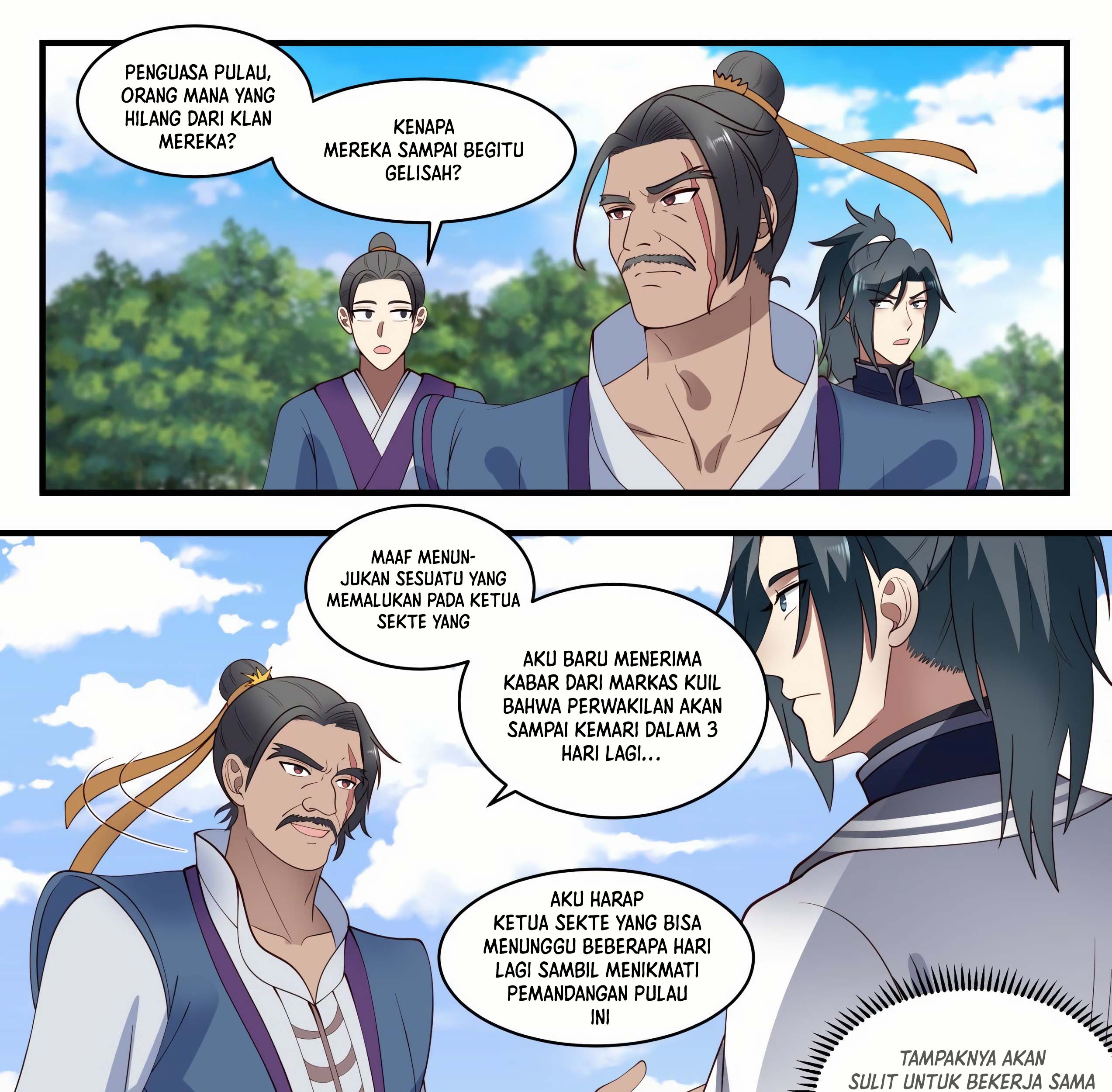 Martial Peak Part 1 Chapter 1429 Gambar 16