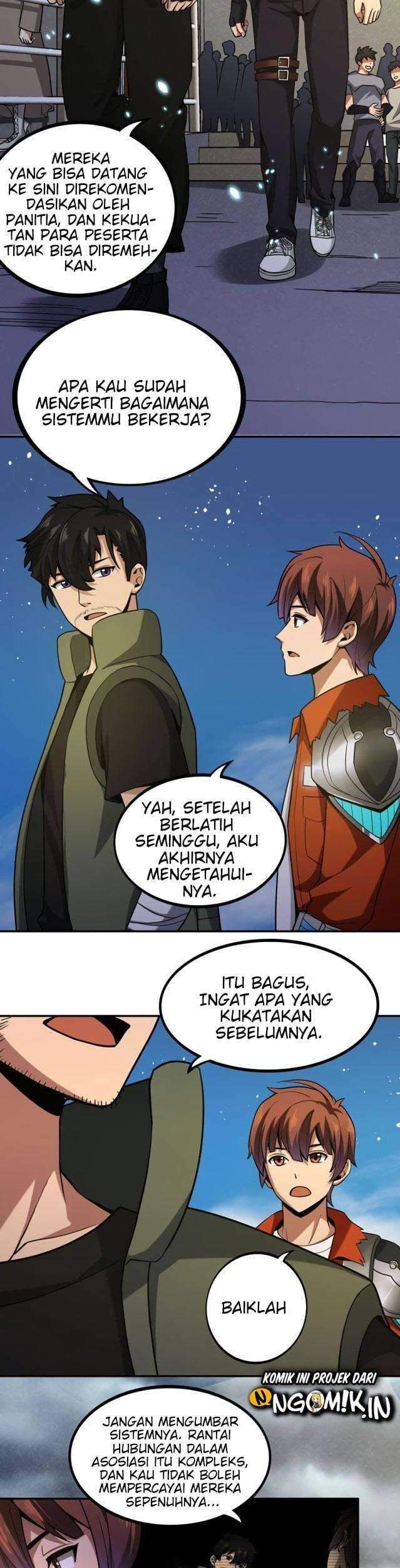 Doomsday Hunter Chapter 08 Gambar 33