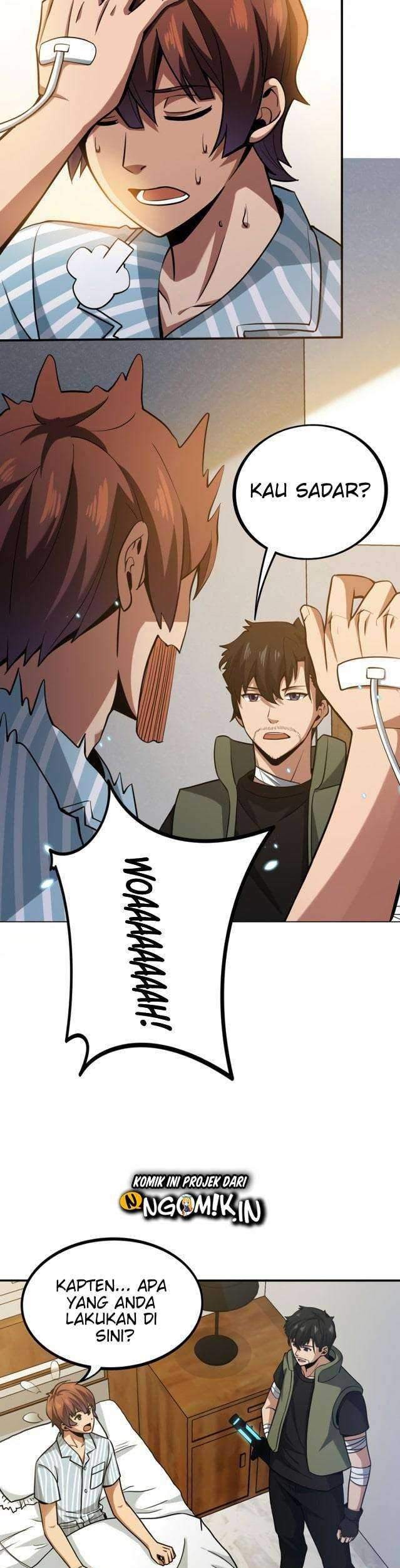 Doomsday Hunter Chapter 08 Gambar 13