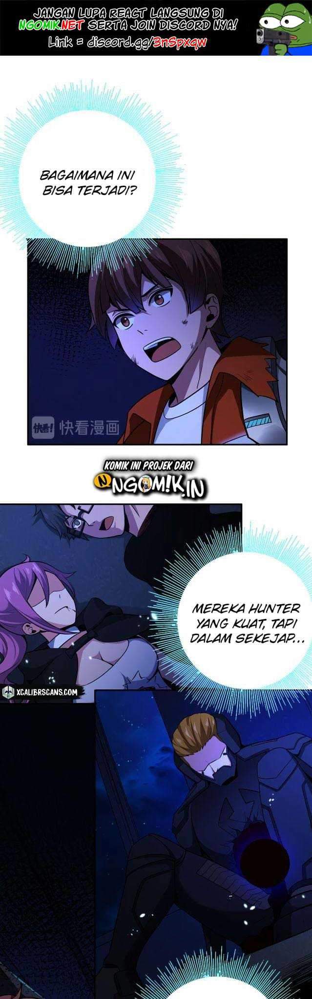 Baca Manhua Doomsday Hunter Chapter 07 Gambar 2