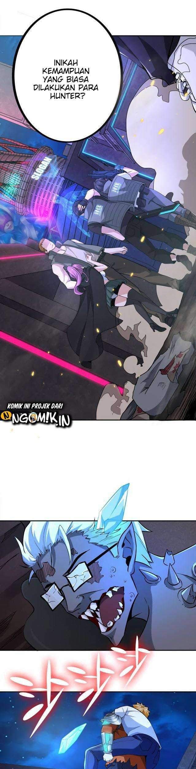 Doomsday Hunter Chapter 05 Gambar 29