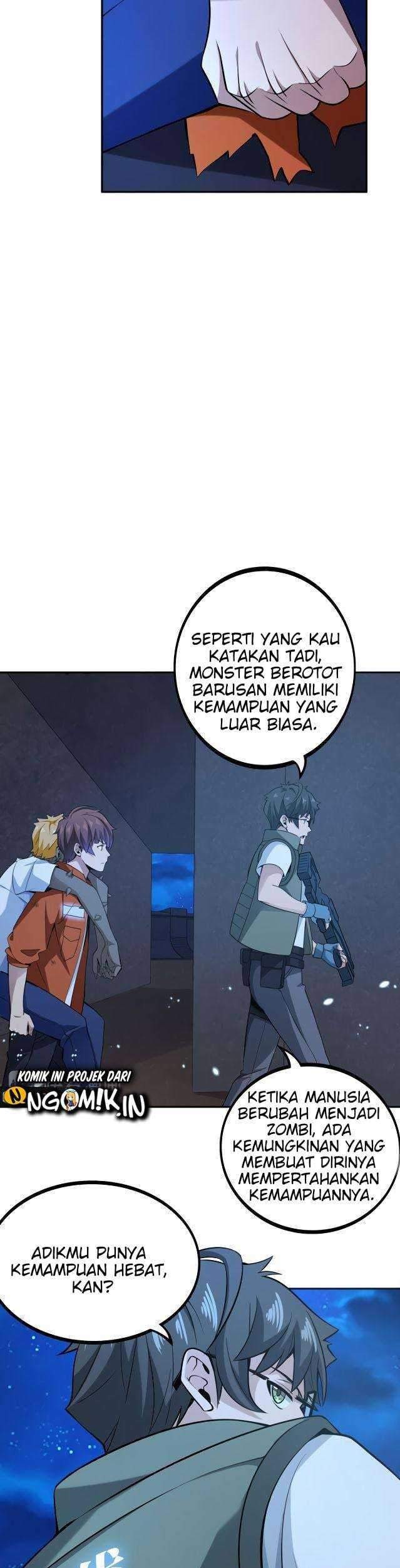 Doomsday Hunter Chapter 05 Gambar 31