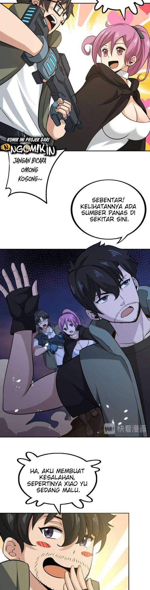 Doomsday Hunter Chapter 05 Gambar 35