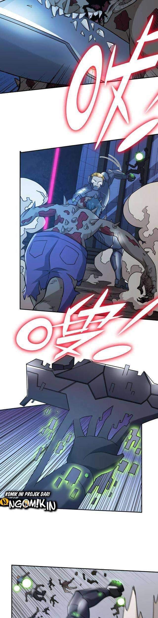Doomsday Hunter Chapter 05 Gambar 13