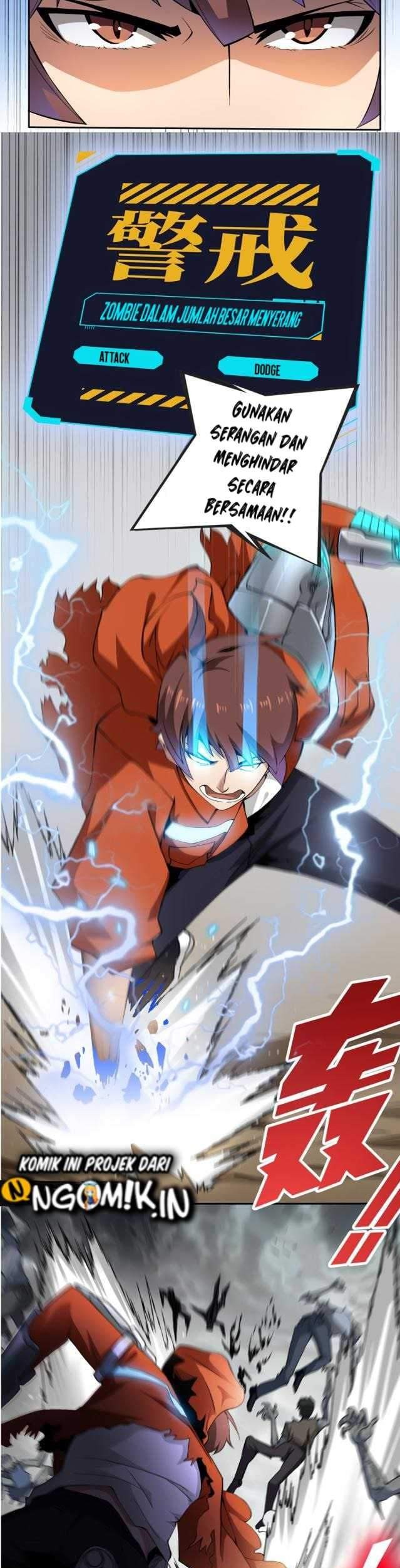 Doomsday Hunter Chapter 03 Gambar 25