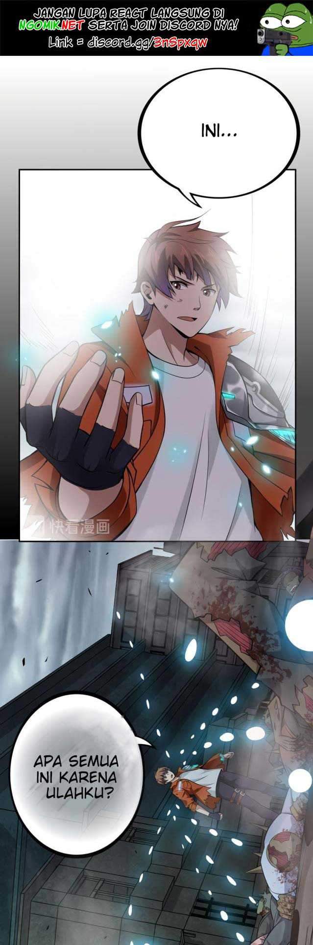 Baca Manhua Doomsday Hunter Chapter 03 Gambar 2