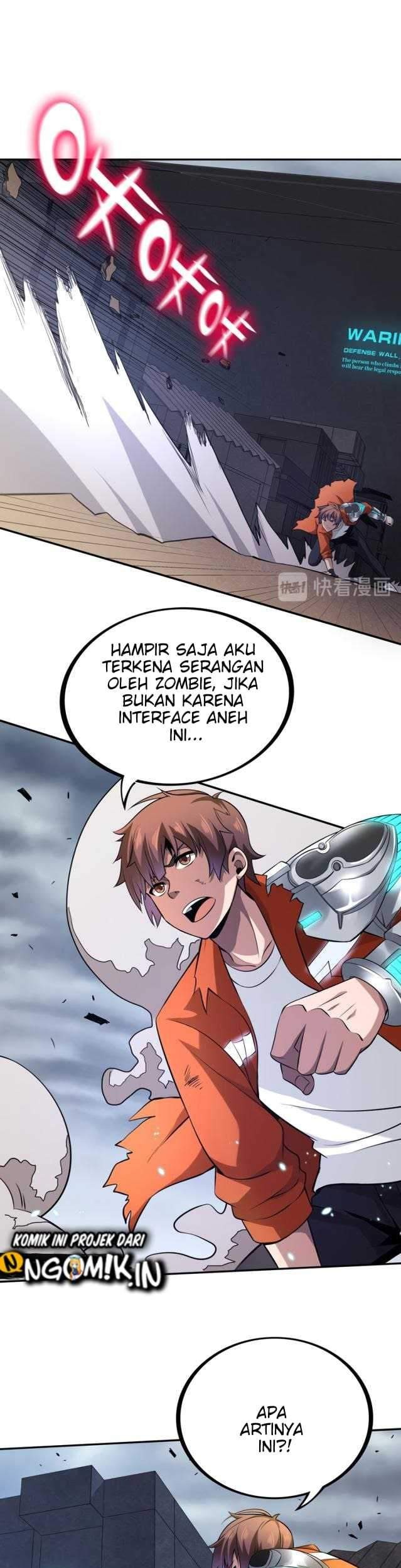 Doomsday Hunter Chapter 03 Gambar 7