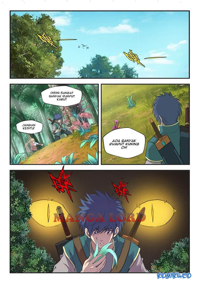 Heaven Defying Sword Chapter 186 Gambar 12