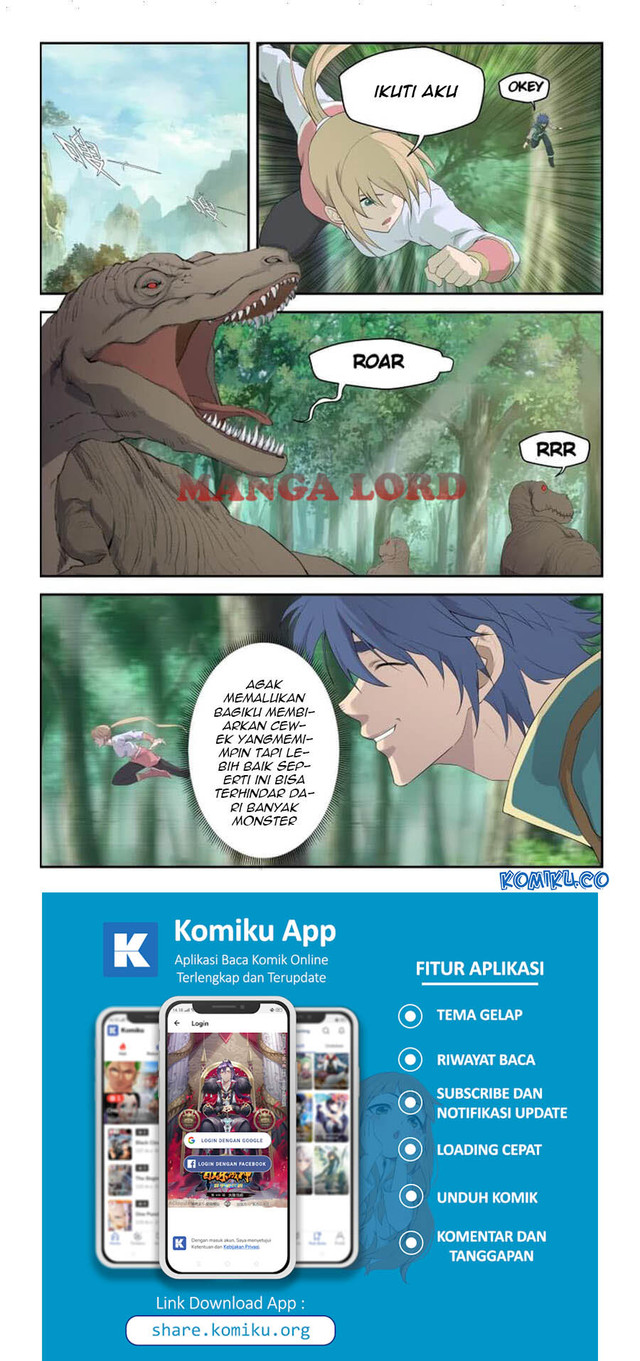 Heaven Defying Sword Chapter 186 Gambar 6