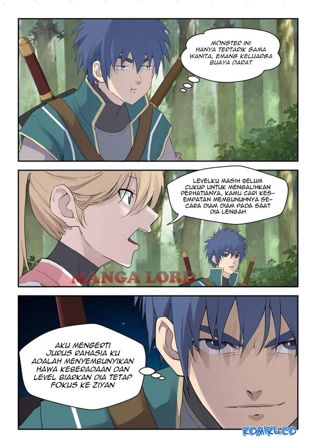 Heaven Defying Sword Chapter 187 Gambar 4