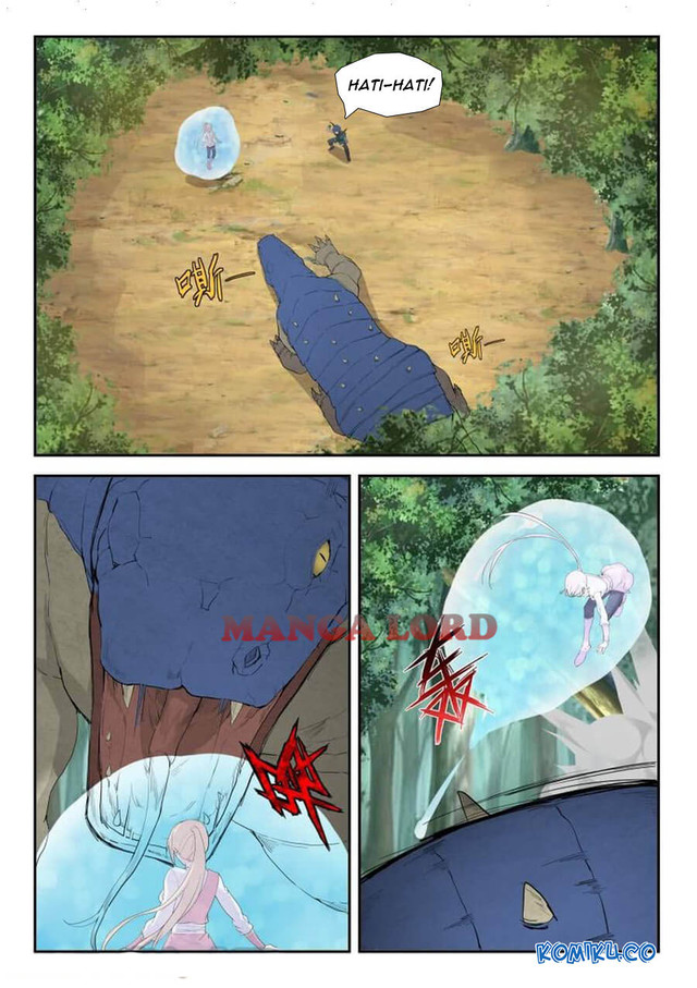 Heaven Defying Sword Chapter 187 Gambar 7