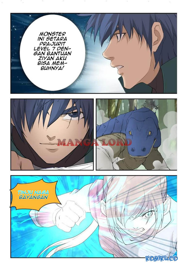 Heaven Defying Sword Chapter 187 Gambar 8