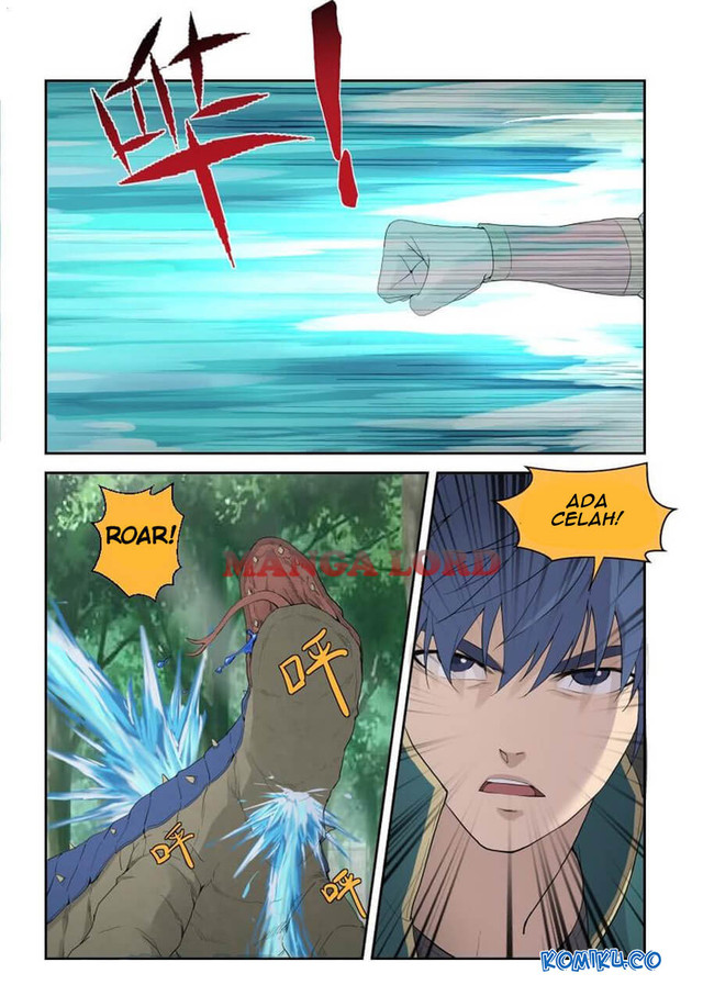 Heaven Defying Sword Chapter 187 Gambar 9