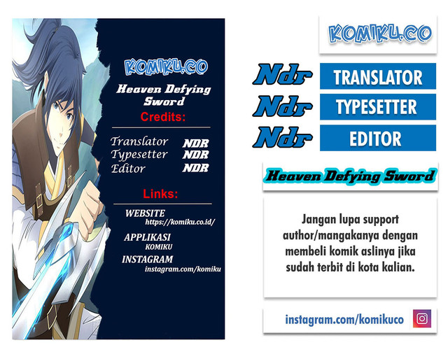 Komik Heaven Defying Sword Chapter 188 gambar nomor 1