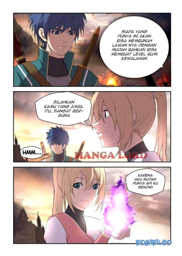 Heaven Defying Sword Chapter 188 Gambar 11