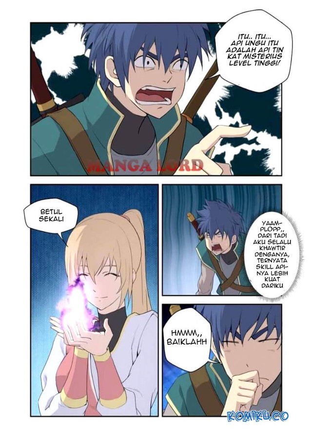 Heaven Defying Sword Chapter 188 Gambar 12