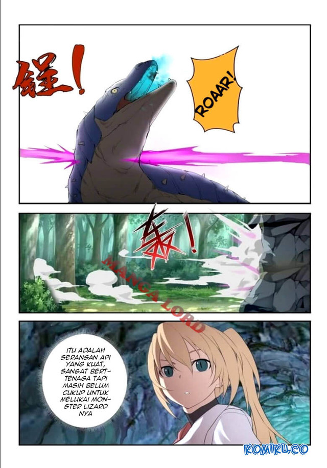 Manhua Heaven Defying Sword Chapter 188 gambar nomor 2