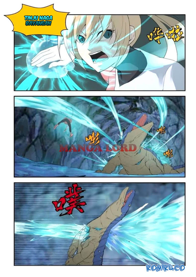 Heaven Defying Sword Chapter 188 Gambar 3