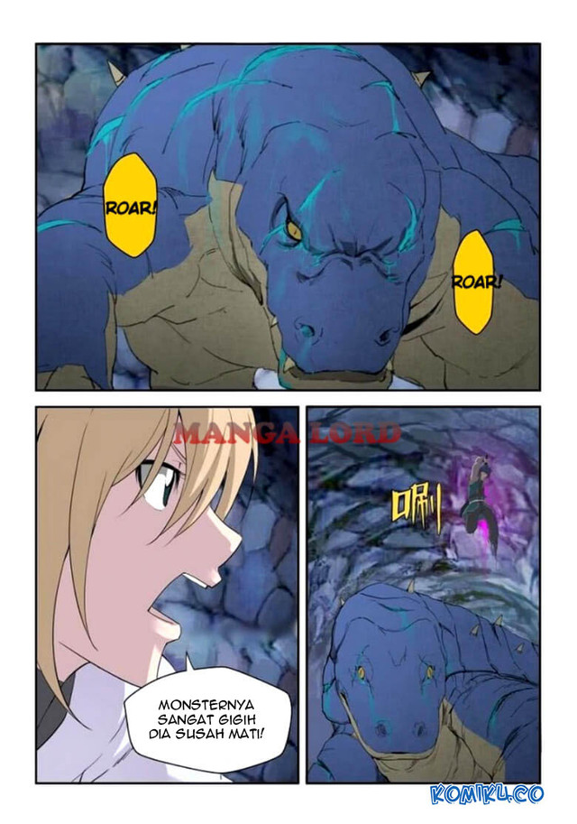 Heaven Defying Sword Chapter 188 Gambar 4