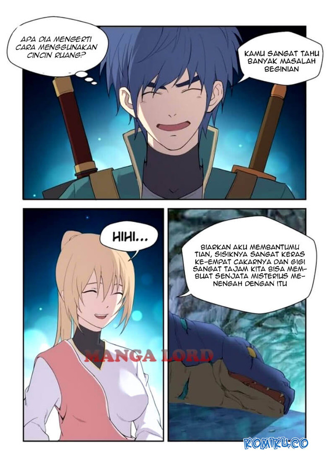 Heaven Defying Sword Chapter 188 Gambar 7