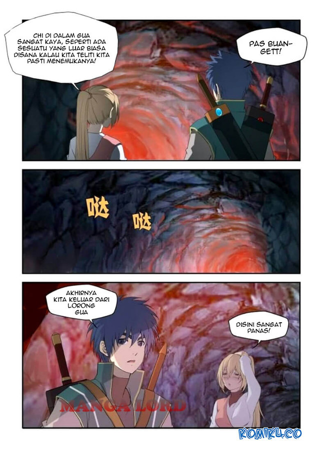 Heaven Defying Sword Chapter 188 Gambar 8