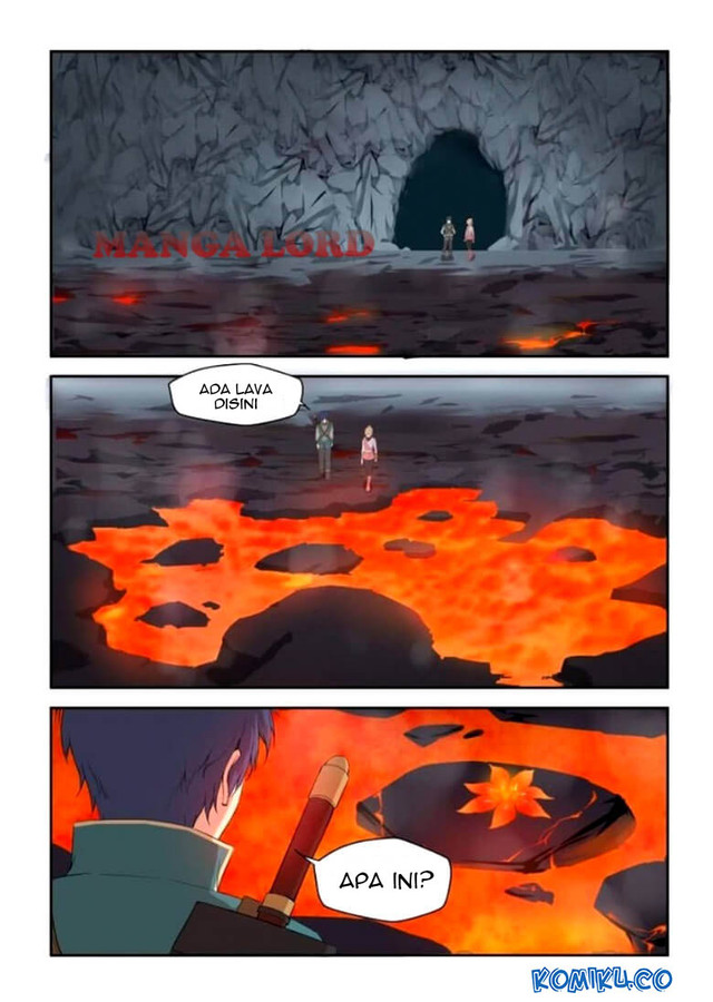 Heaven Defying Sword Chapter 188 Gambar 9