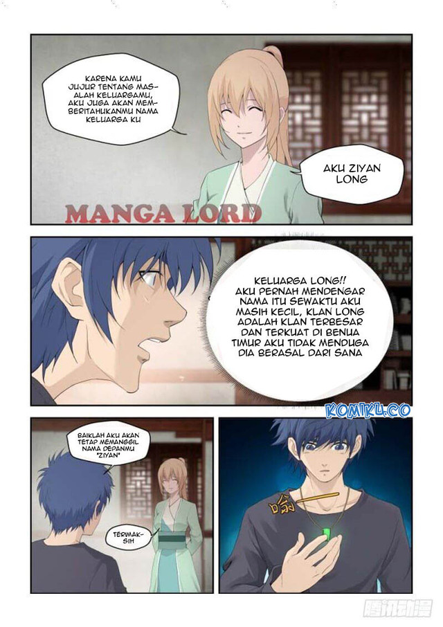 Heaven Defying Sword Chapter 185 Gambar 11
